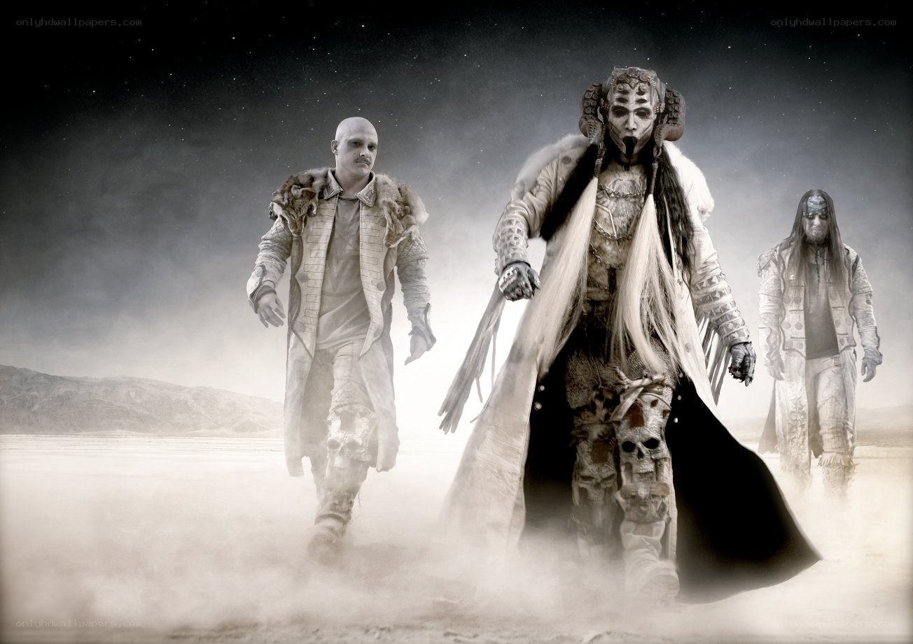 post-apocalyptic warriors
