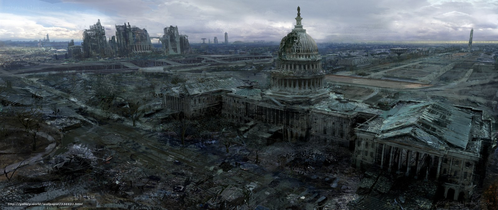 Post-apocalyptic Washington D.C.