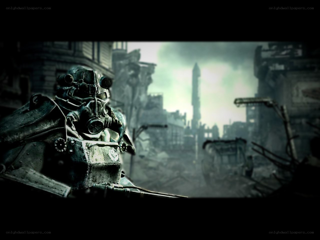 post-apocalyptic wasteland