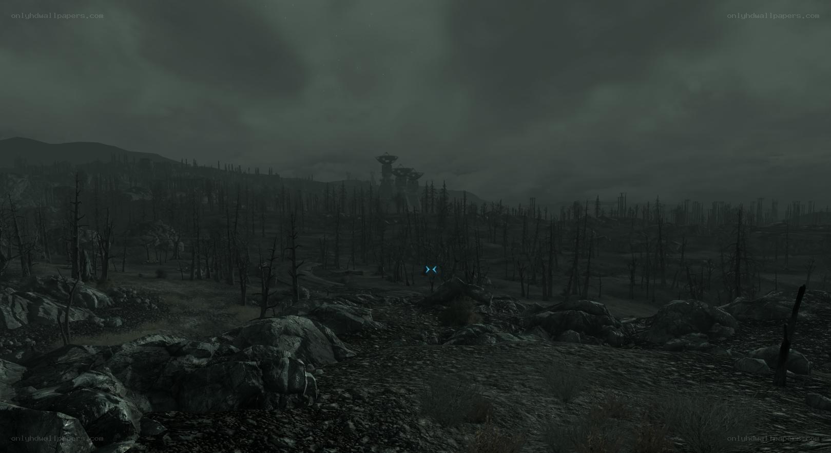 post-apocalyptic wasteland