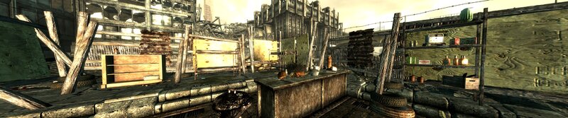 post-apocalyptic workshop