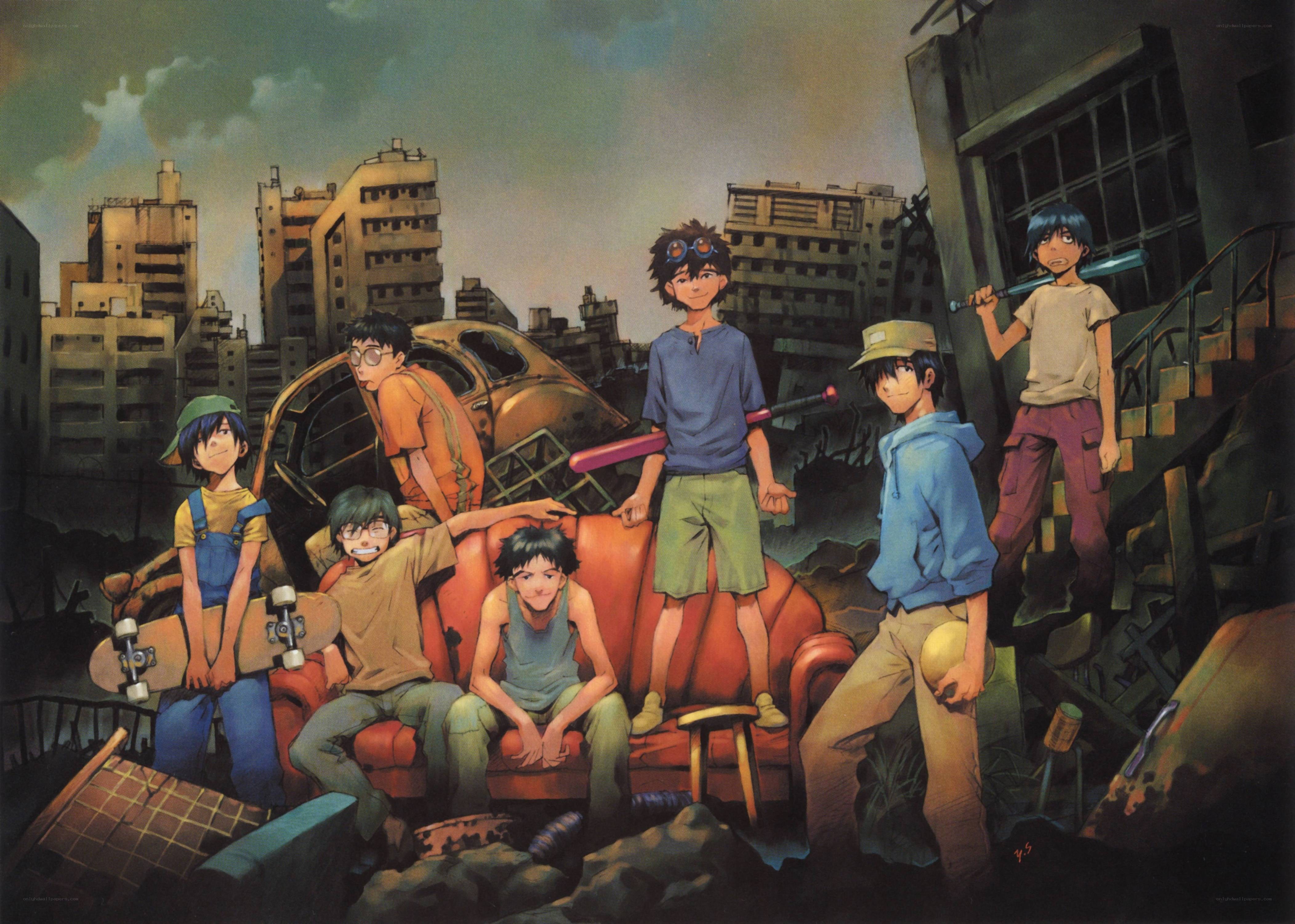 post-apocalyptic youth group