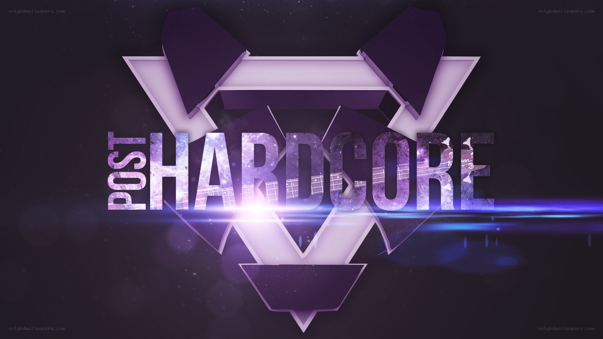 Post Hardcore logo design