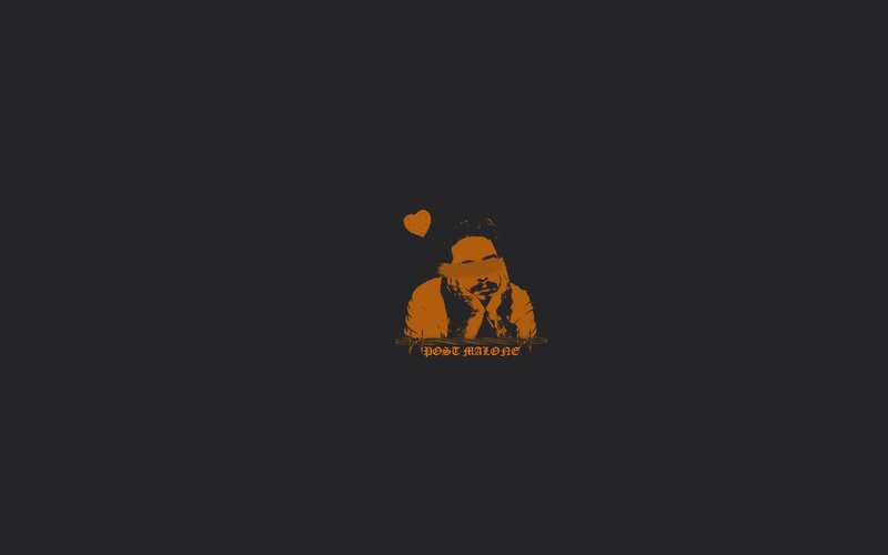 Post Malone Silhouette