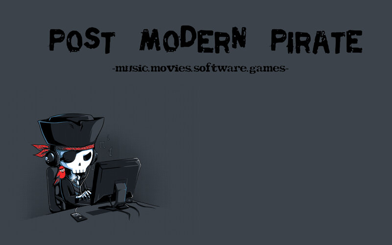 Post Modern Pirate logo