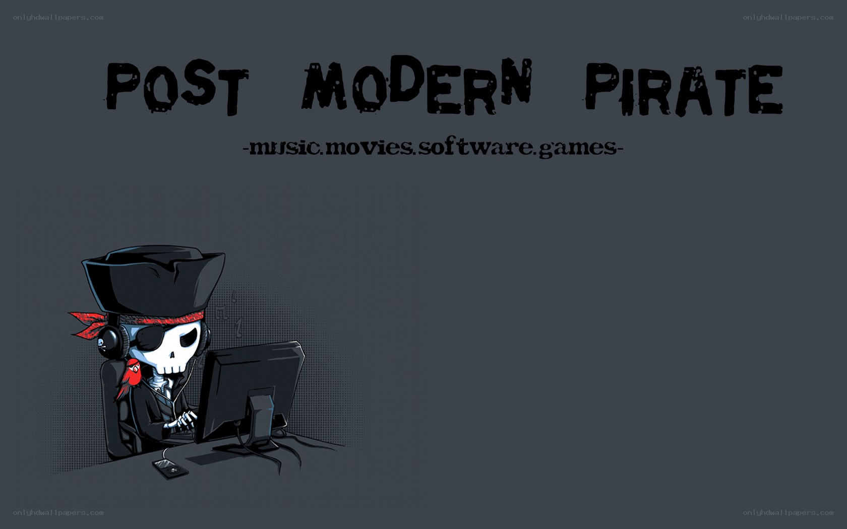 Post Modern Pirate logo