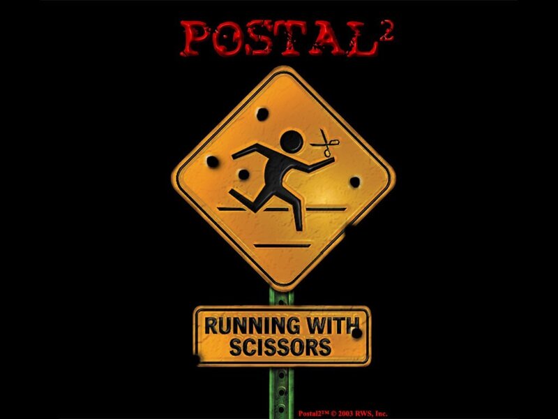 Postal 2 game cover art