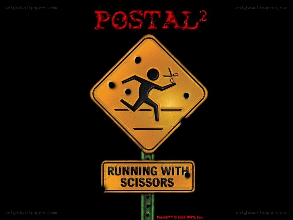 Postal 2 game cover art
