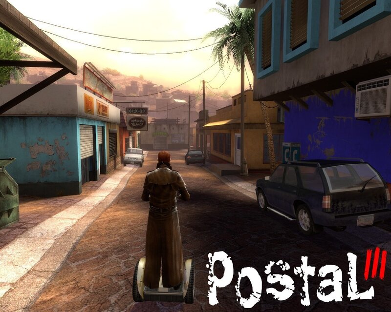 Postal 3 game scene