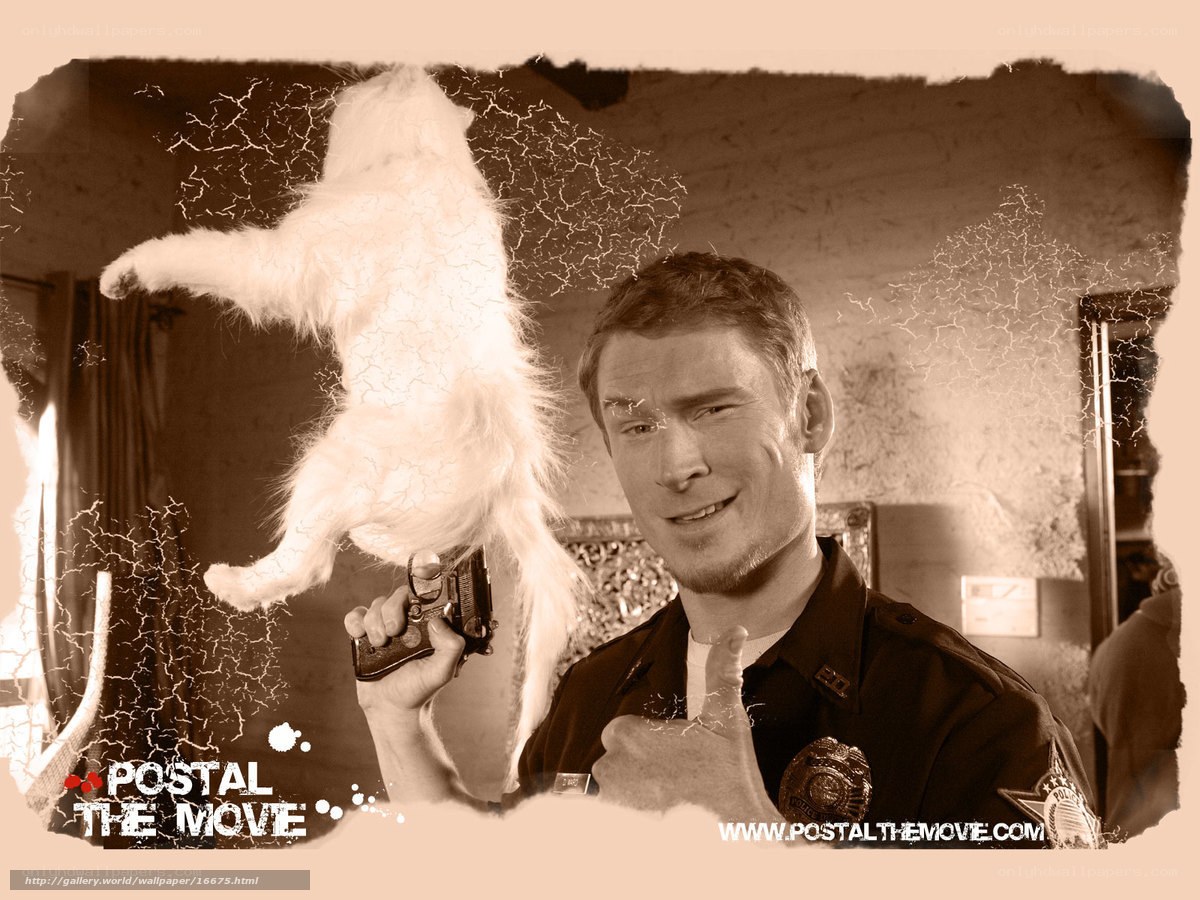 Postal movie promotional image
