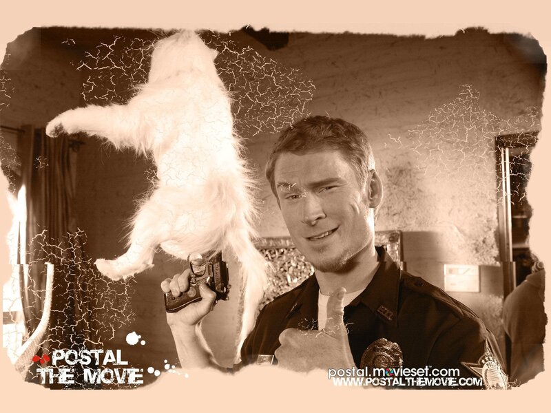 Postal movie promotional image