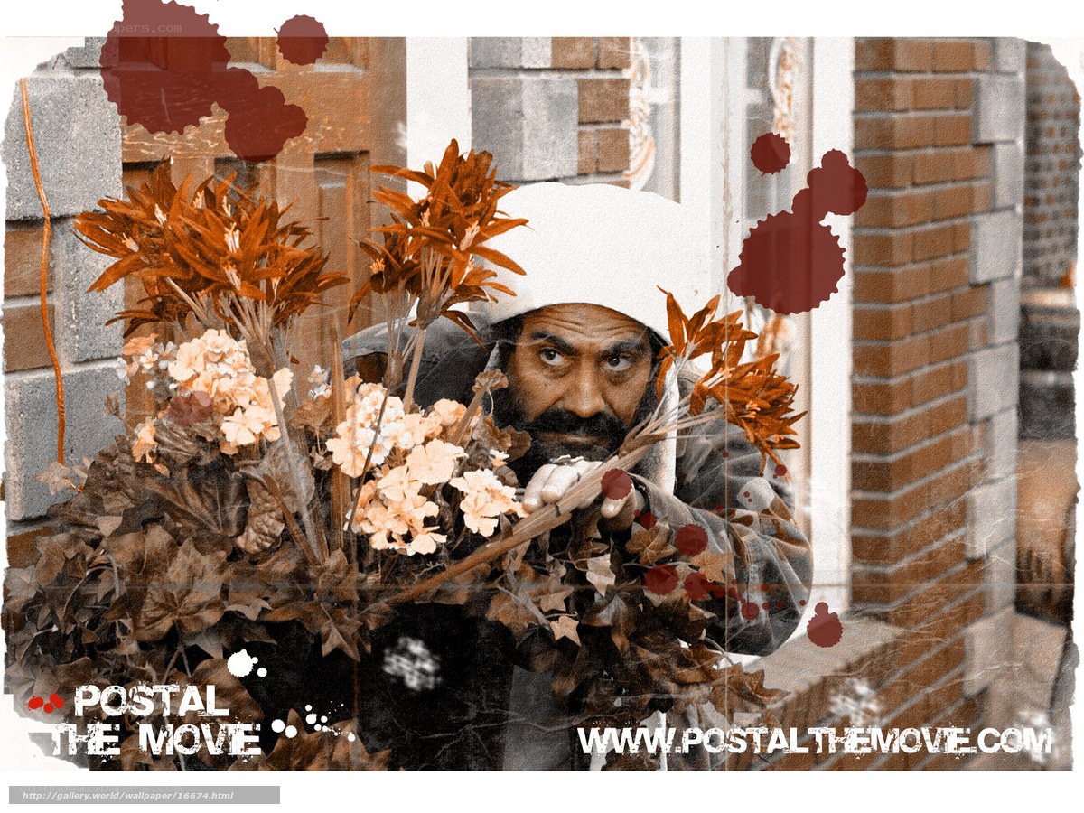 Postal movie promotional image