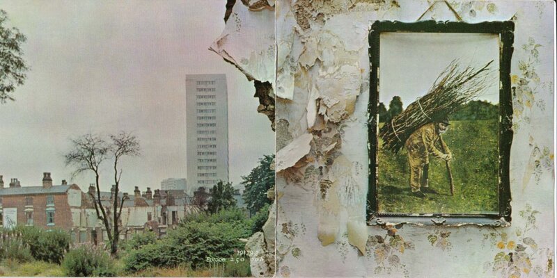 Postcard with photo collage