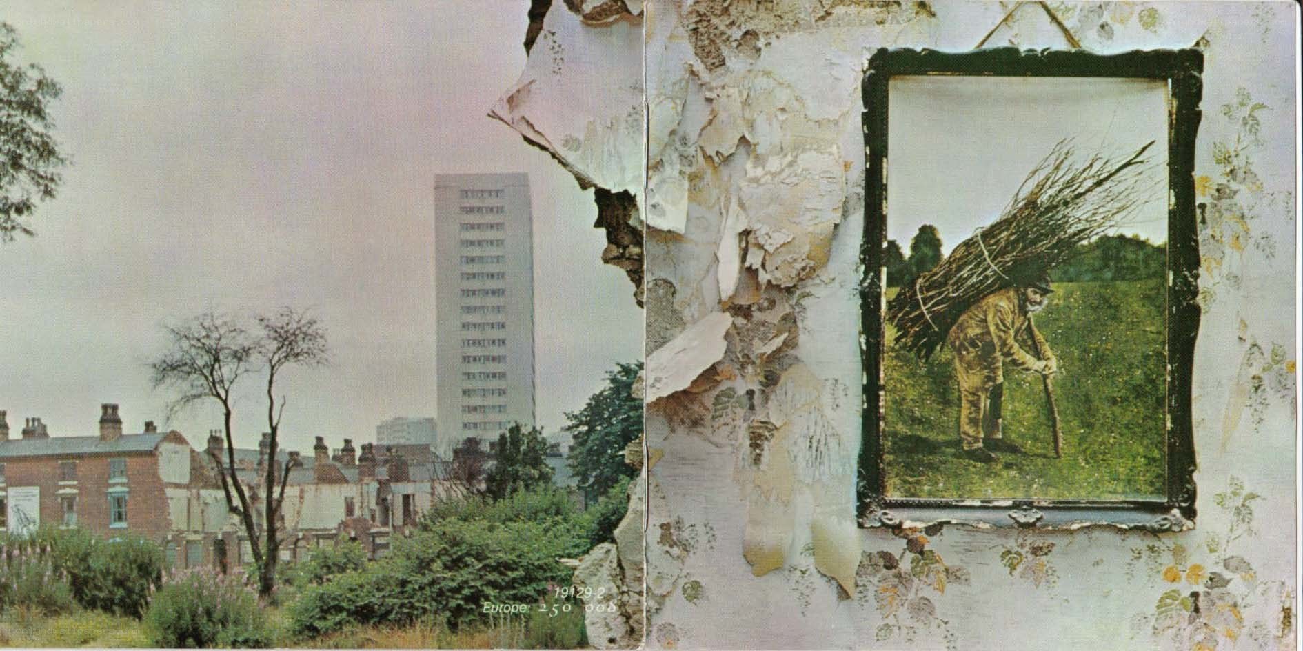 Postcard with photo collage