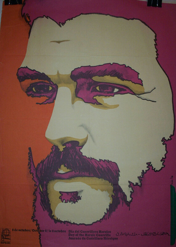 poster of guerrillero heroico