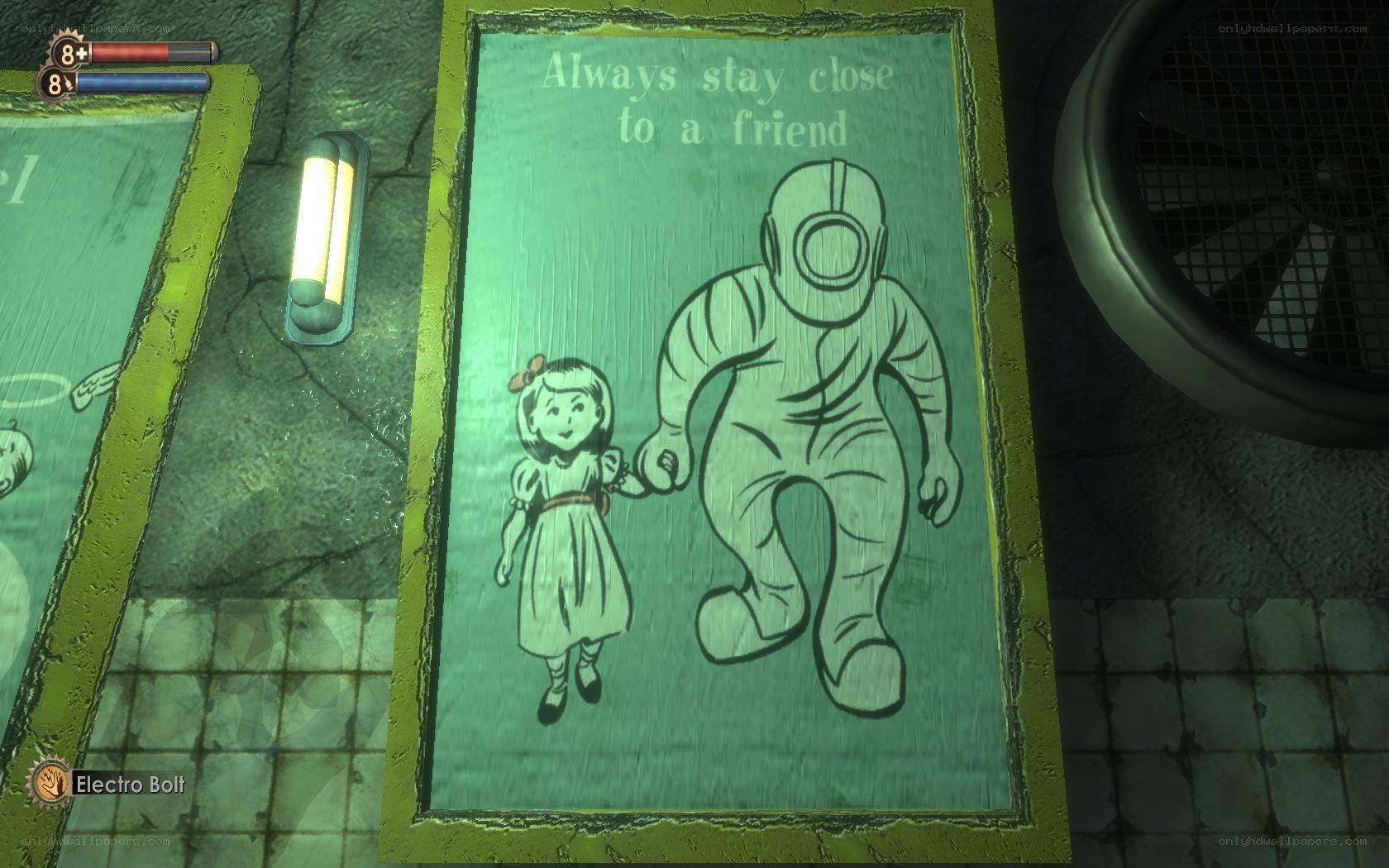poster with children holding hands