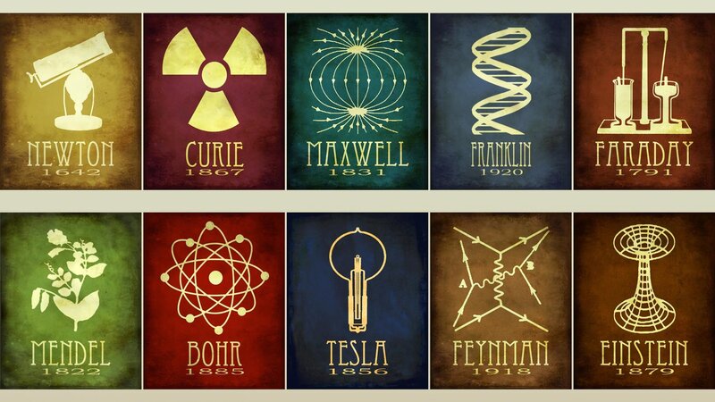 Posters of Scientists