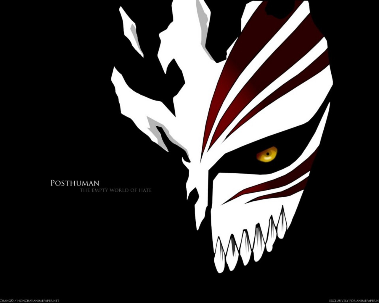 Posthuman mask art