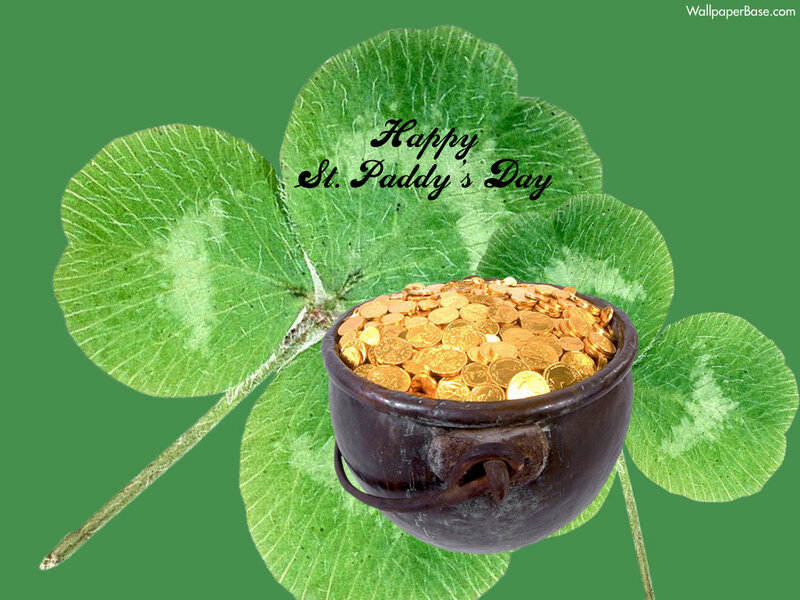 Pot of Gold Coins — Green