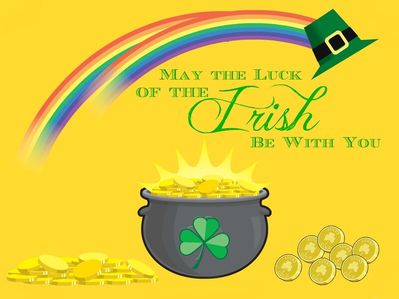 Pot of Gold Coins — Yellow