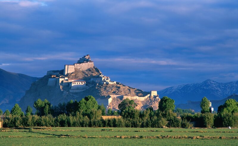 Potala Palace at dusk