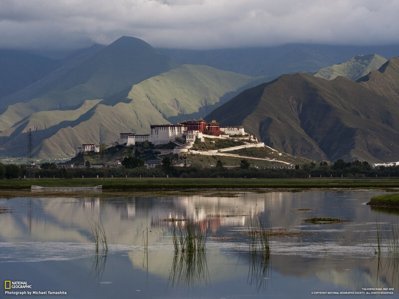 Potala Palace — Green, Serene