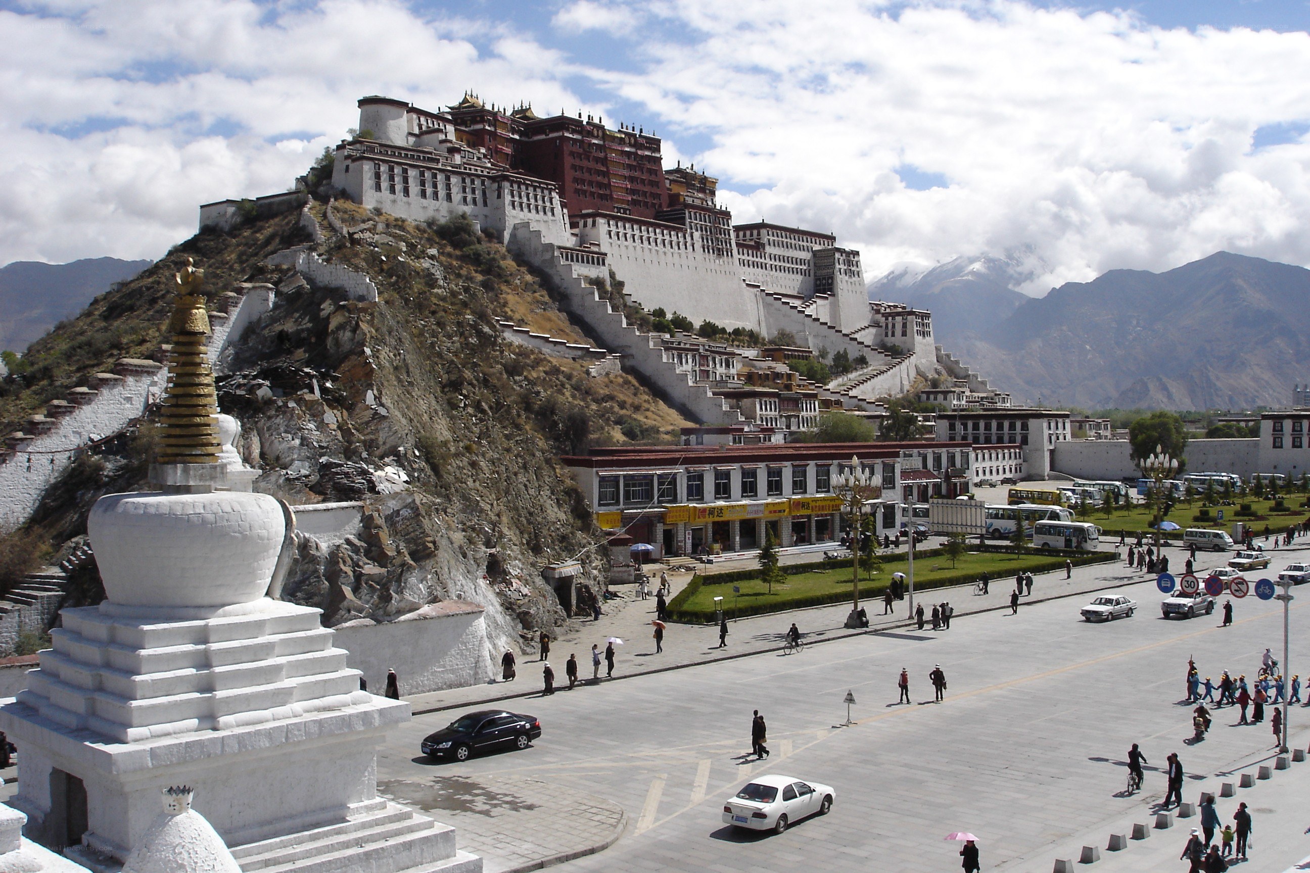Potala Palace in Lhasa