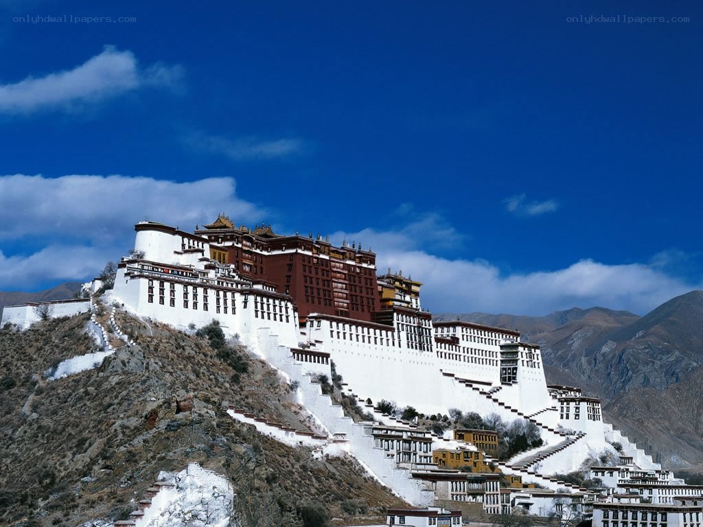 Potala Palace in Lhasa