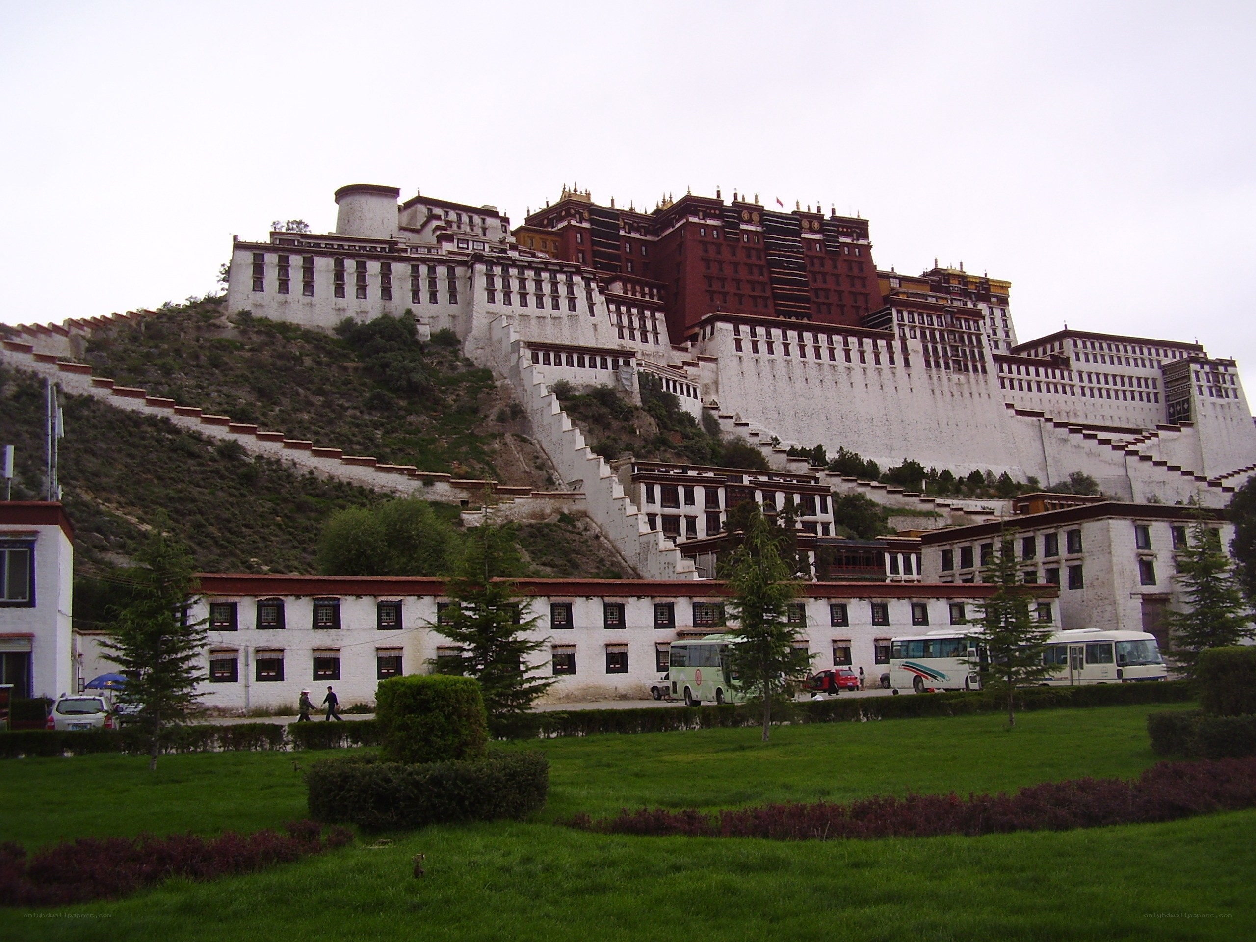 Potala Palace in Lhasa
