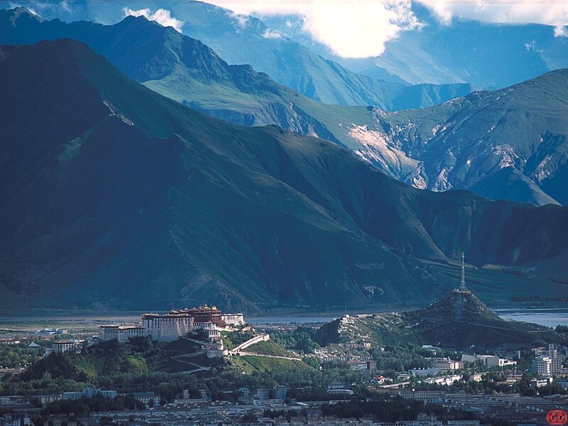 Potala Palace in Lhasa