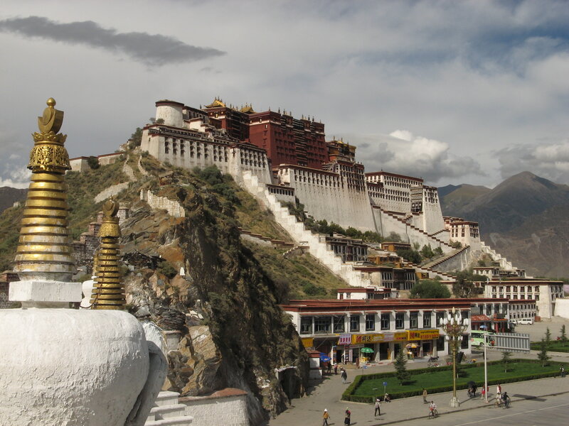 Potala Palace in Lhasa