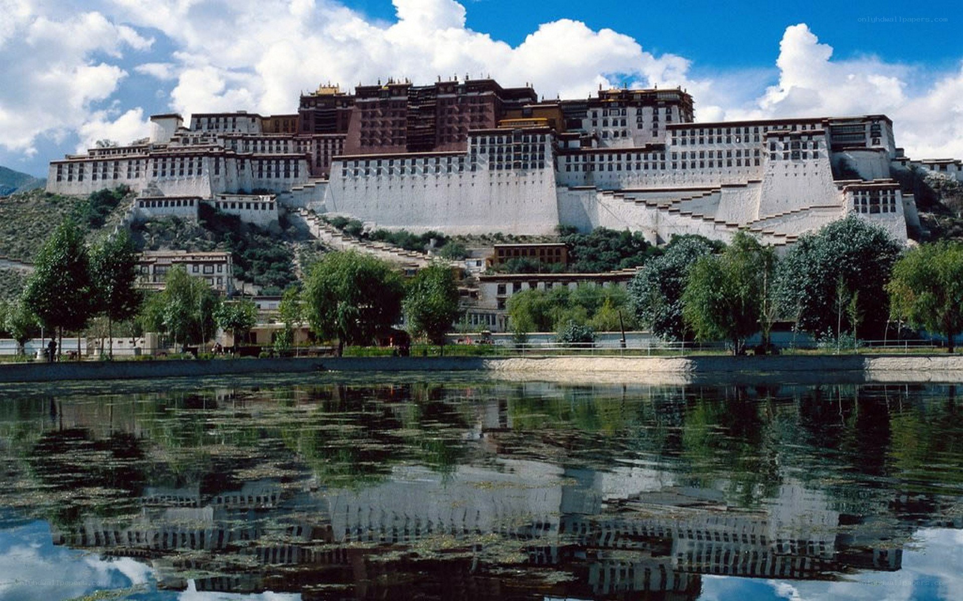 Potala Palace in Lhasa