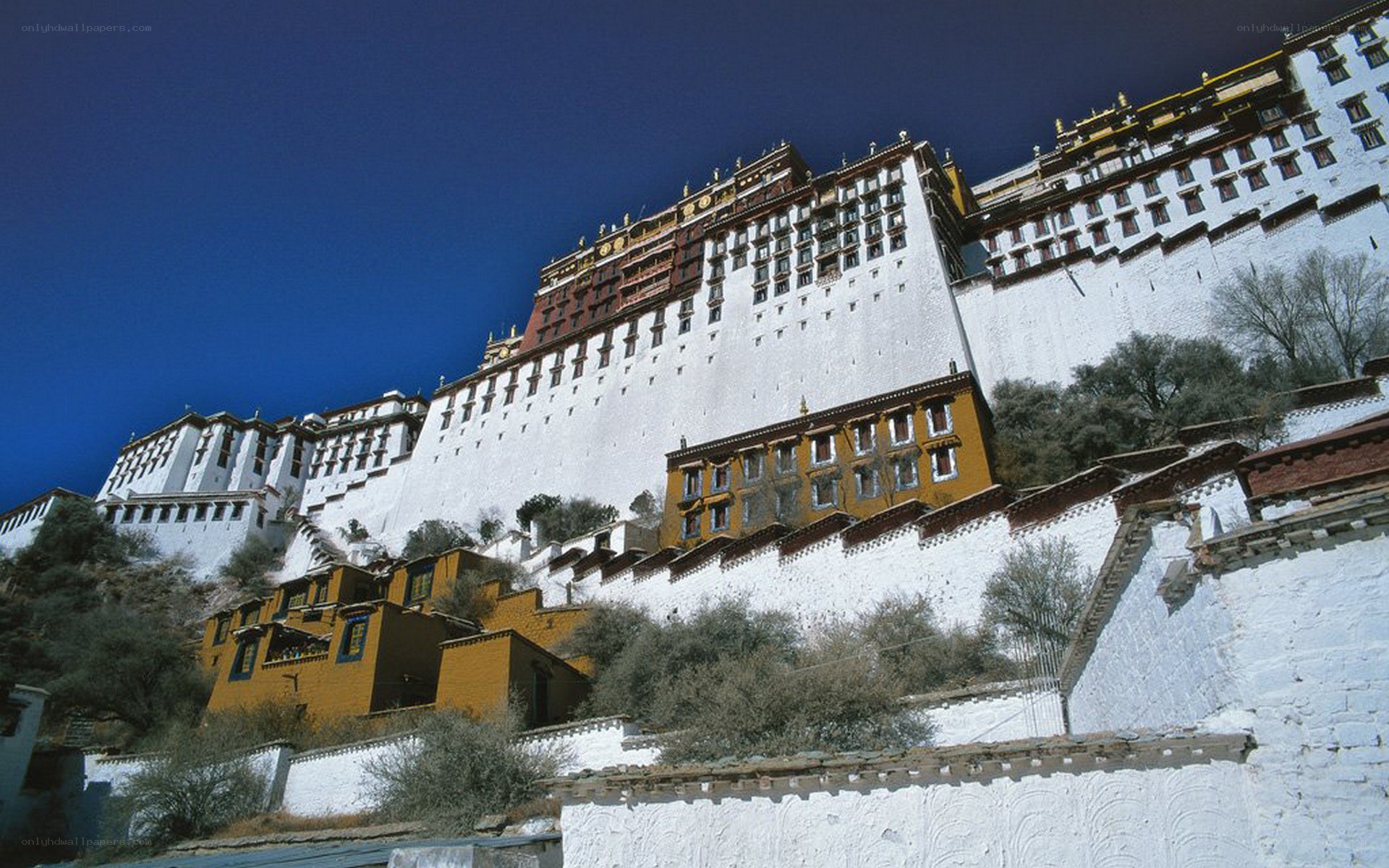 Potala Palace in Lhasa