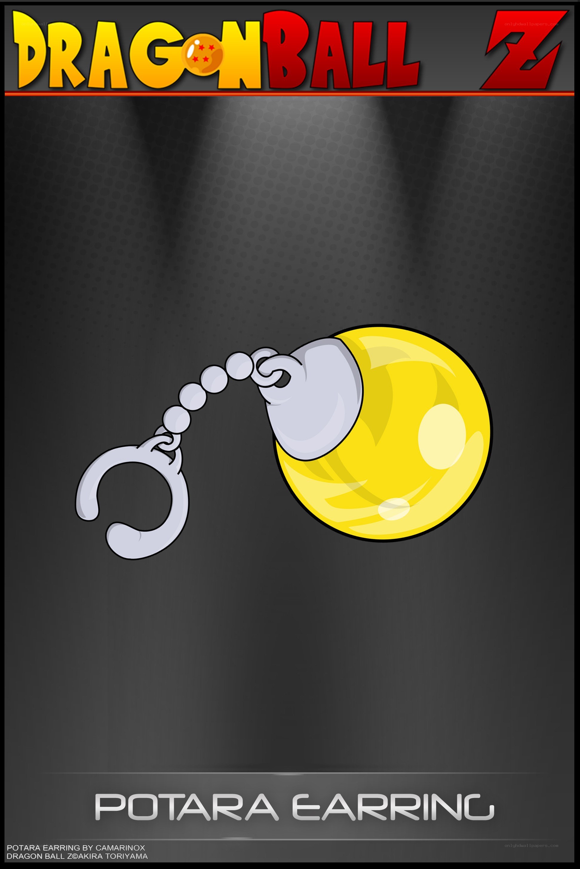 Potara Earring from Dragon Ball Z