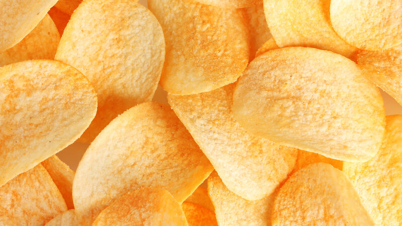 Potato Chips — Yellow, Neutral