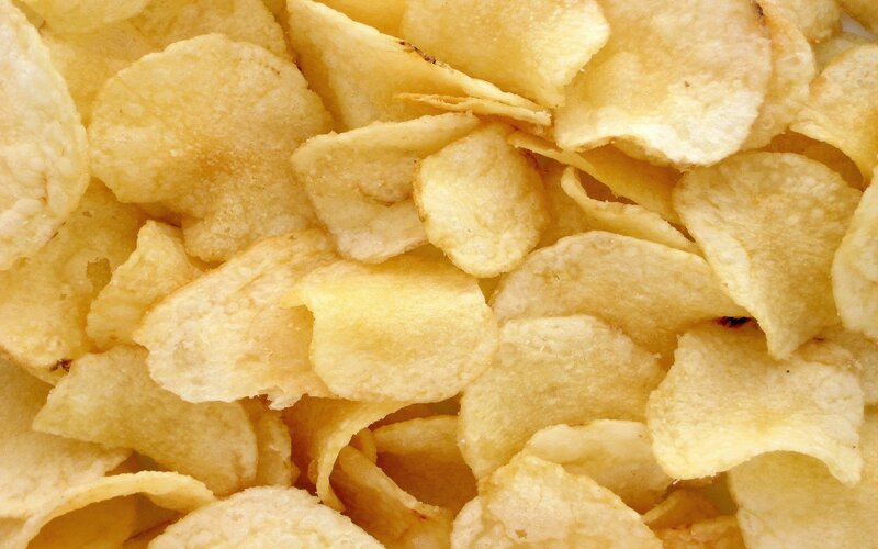 Potato Chips — Yellow