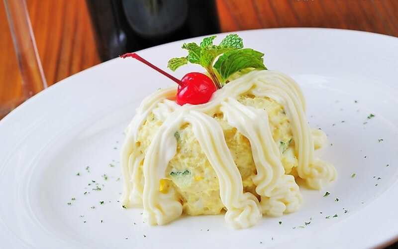 Potato Salad Dessert