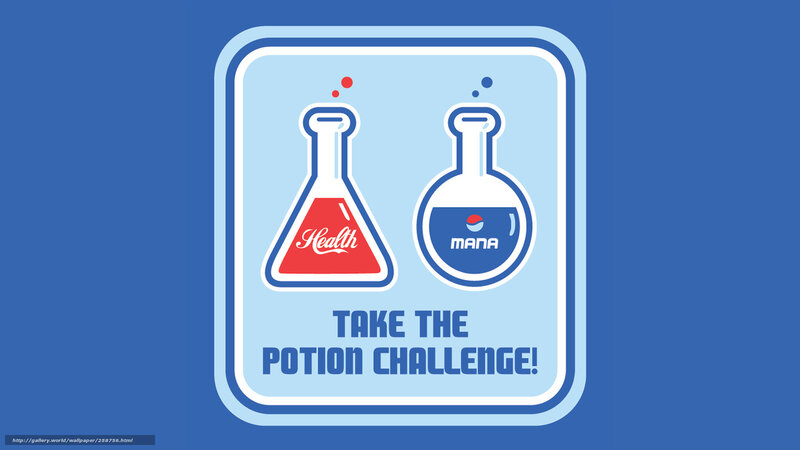 Potion Challenge Poster