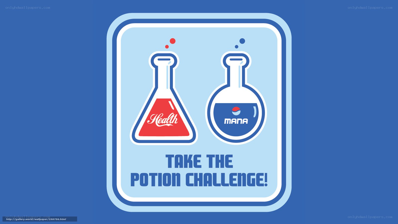 Potion Challenge Poster