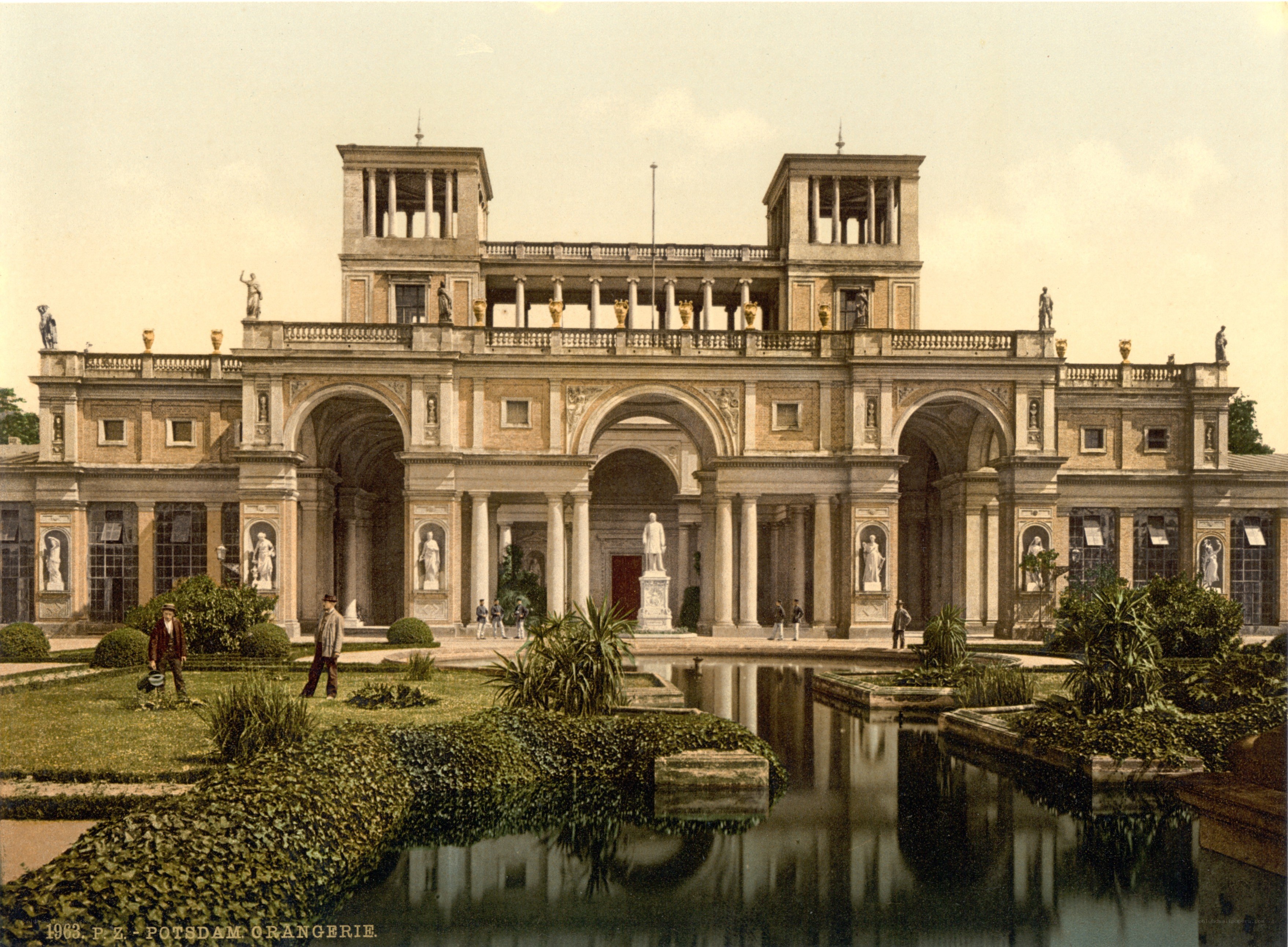 Potsdam Orangerie building