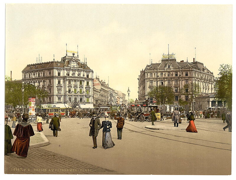 Potsdamer Platz in Berlin