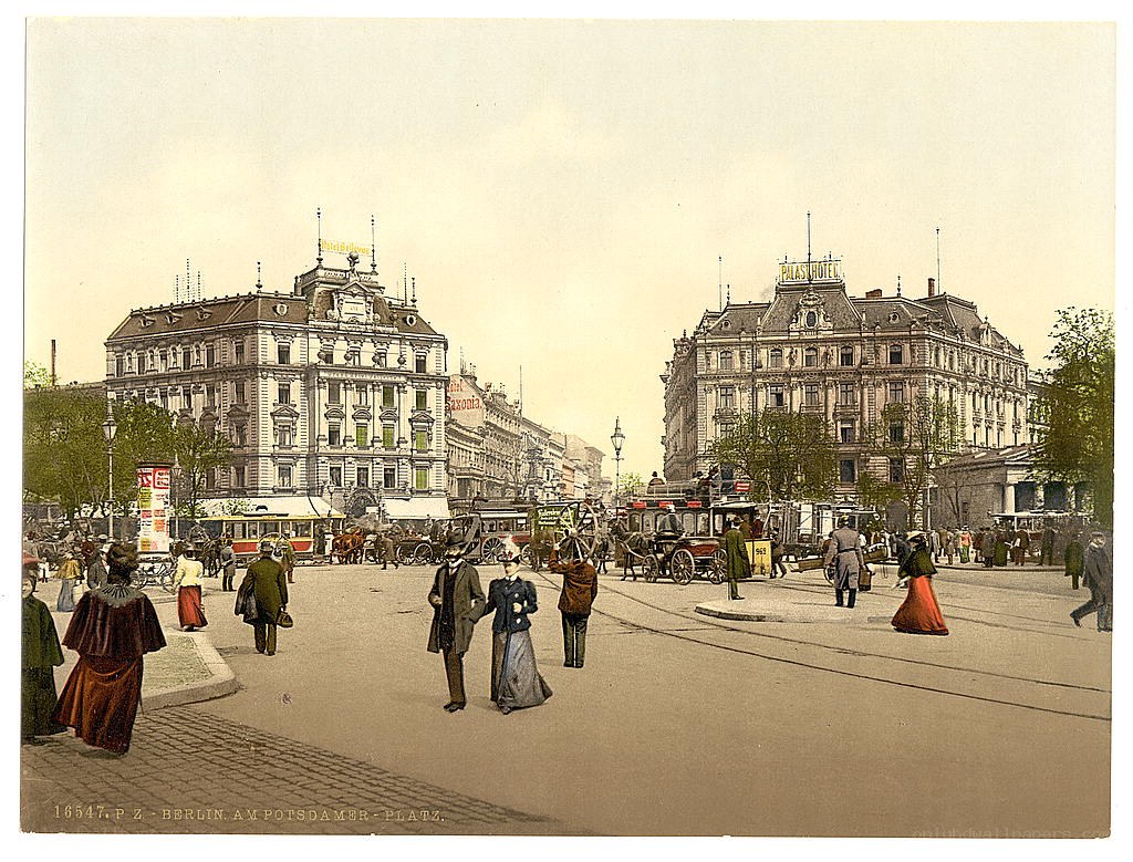 Potsdamer Platz in Berlin