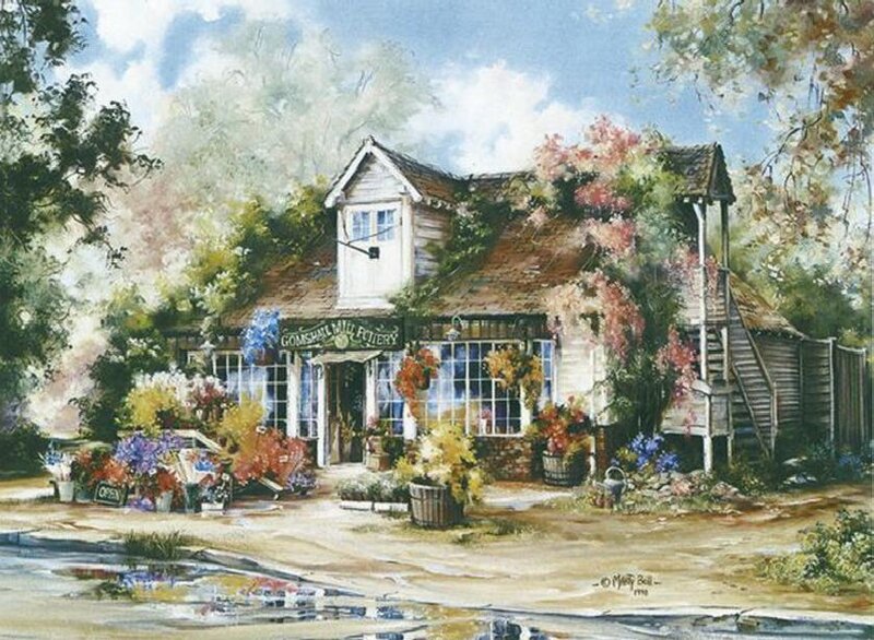 Pottery Shop Building