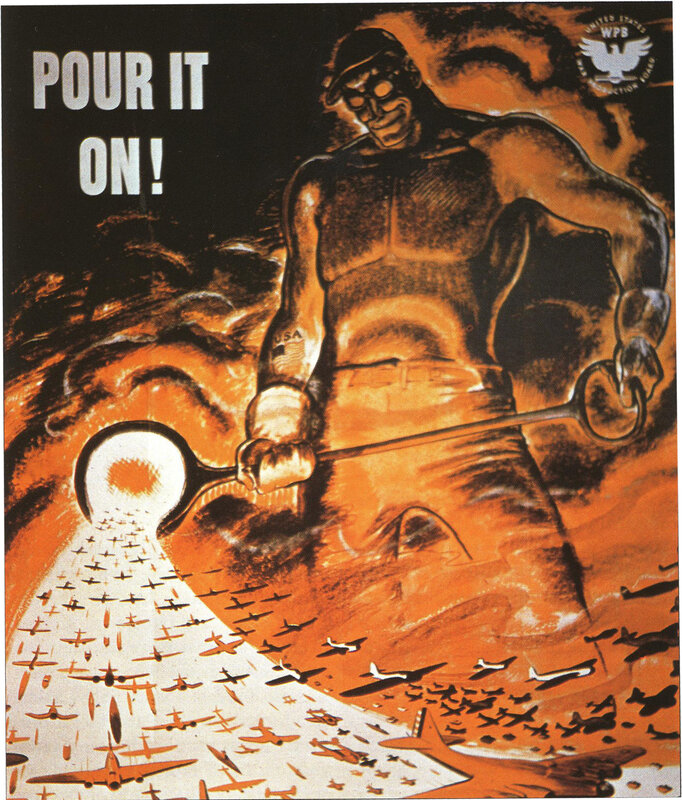 Pour It On! war poster