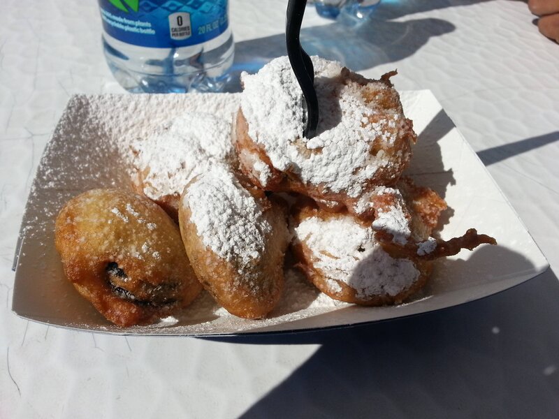 Powdered Beignets