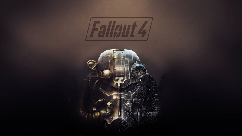 Power Armor Helmet — Black, Dramatic, Digital Art, Logo