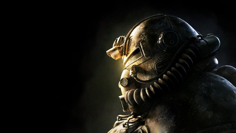 Power Armor Helmet — Black, Dramatic, Digital Art, Mask, Light