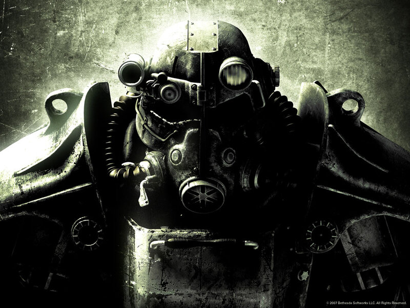Power Armor Helmet — Black