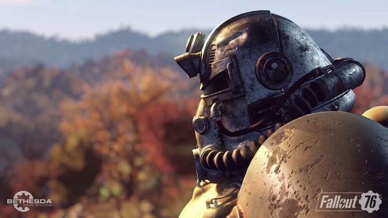 Power Armor Helmet — Gray, Serene