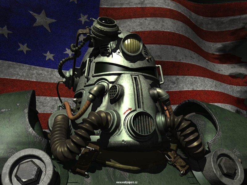 Power Armor Helmet — Gray